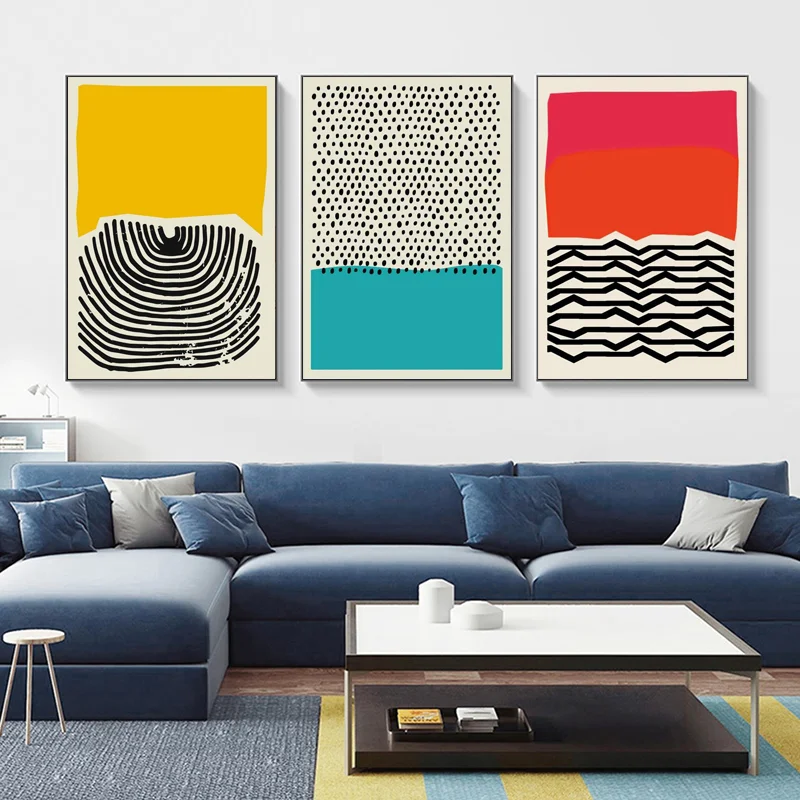Modern Red Blue Color Block Abstract Geometric Wall Art Canvas Painting Picture Poster and Print Gallery Living Room Home Decor
Modern Red Blue Color Block Abstract Geometric Wall Art Canvas Painting Picture Poster and Print Gallery Living Room Home Decor