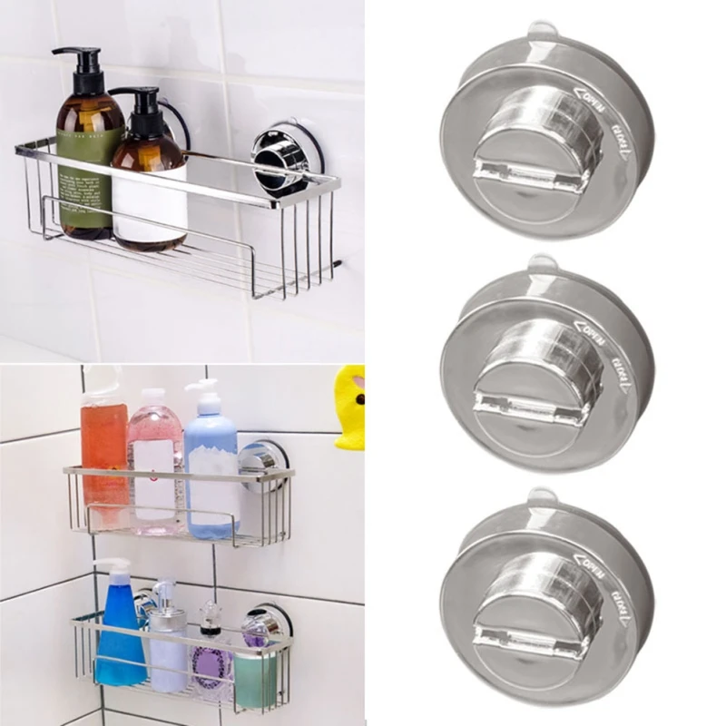 1pcs Silver Strong Suction Cup Kitchen Bathroom No Decor Accessories Classic Bathroom Sucker Plated Trace Sucker B5W8
1pcs Silver Strong Suction Cup Kitchen Bathroom No Decor Accessories Classic Bathroom Sucker Plated Trace Sucker B5W8