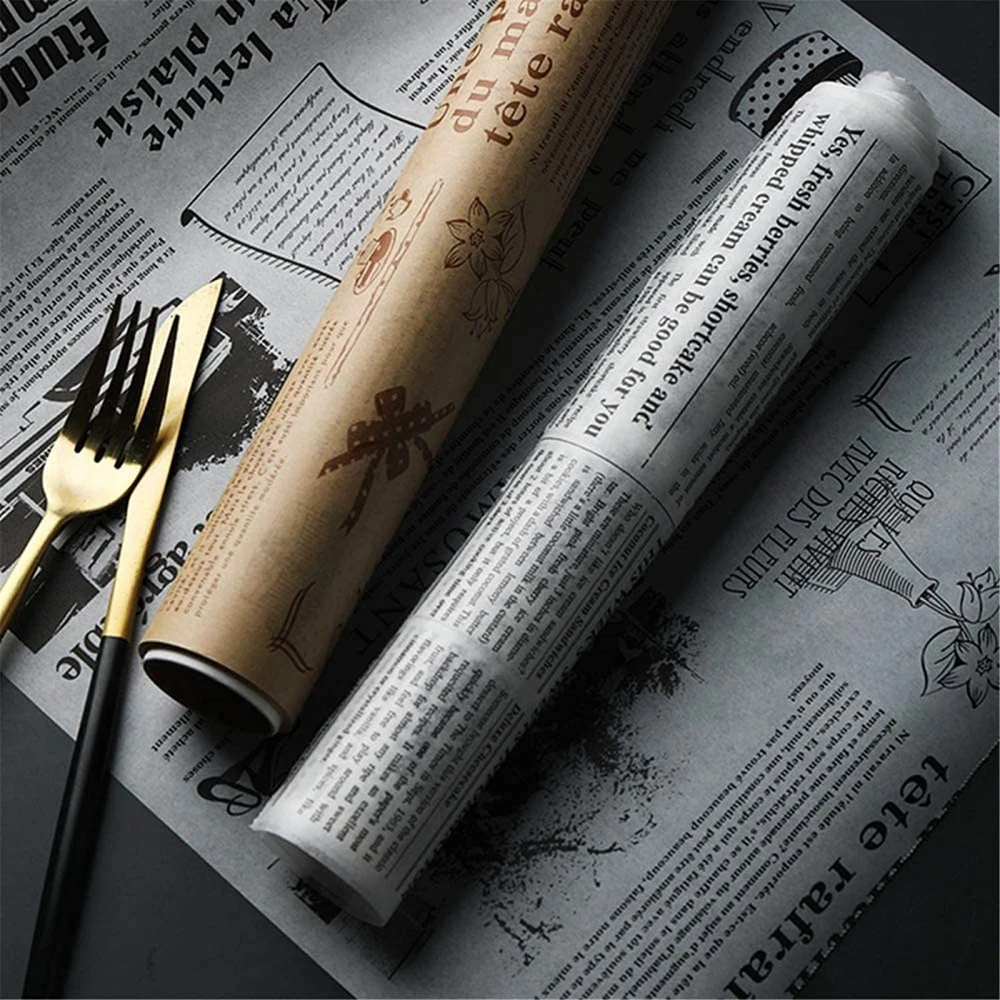 Oil Proof Paper Roll Northern Europe Air Fryer High Temperature Resistant Waterproof Home Kitchen Baking Supplies Tools
Oil Proof Paper Roll Northern Europe Air Fryer High Temperature Resistant Waterproof Home Kitchen Baking Supplies Tools