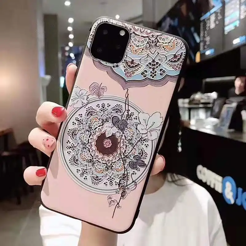 Чехлы для Samsung S8 9 Plus S10 10E Pro Note 8 10 A10 A20 A30 A40 A50 A60 A70 M20 чехол в стиле ретро В китайском