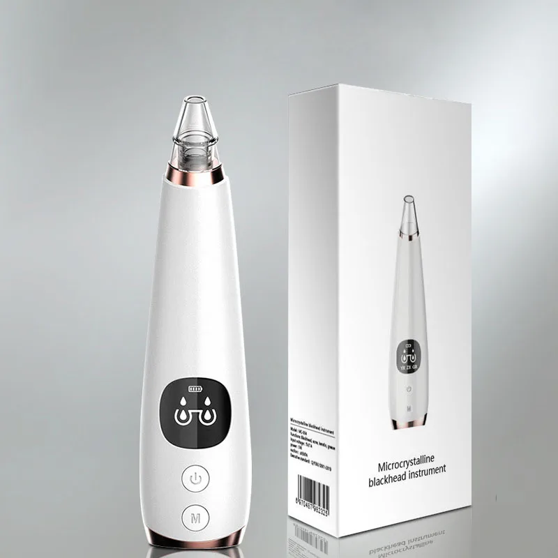 Face Blackhead Remover Facial Cleansing Pimple Removal Black Point Vacuum Cleaner Skin Care Acne Removal Kit Blackhead Sucker
Face Blackhead Remover Facial Cleansing Pimple Removal Black Point Vacuum Cleaner Skin Care Acne Removal Kit Blackhead Sucker