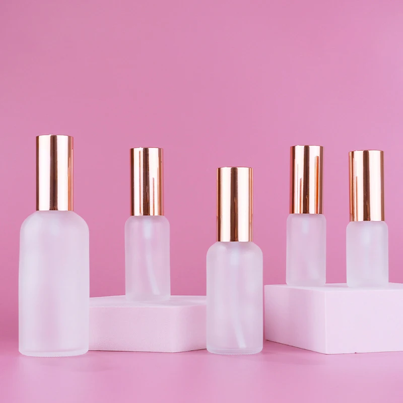 5ml/10ml/15ml/30ml/50ml Thick Glass Spray Bottles Frosted Perfume Spraying Bottles Containers For Essential Oil Cleaning
5ml/10ml/15ml/30ml/50ml Thick Glass Spray Bottles Frosted Perfume Spraying Bottles Containers For Essential Oil Cleaning