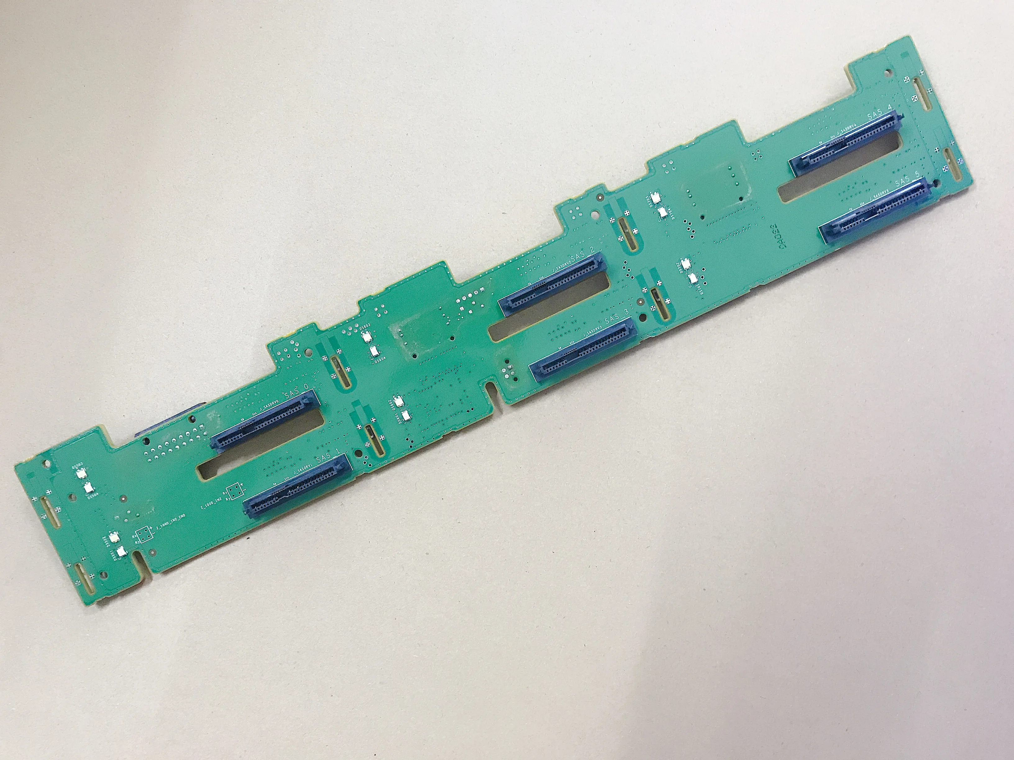 Жесткий диск для Dell PowerEdge R710 6 слотов SAS объединительная плата 0W814D W814D | Компьютеры