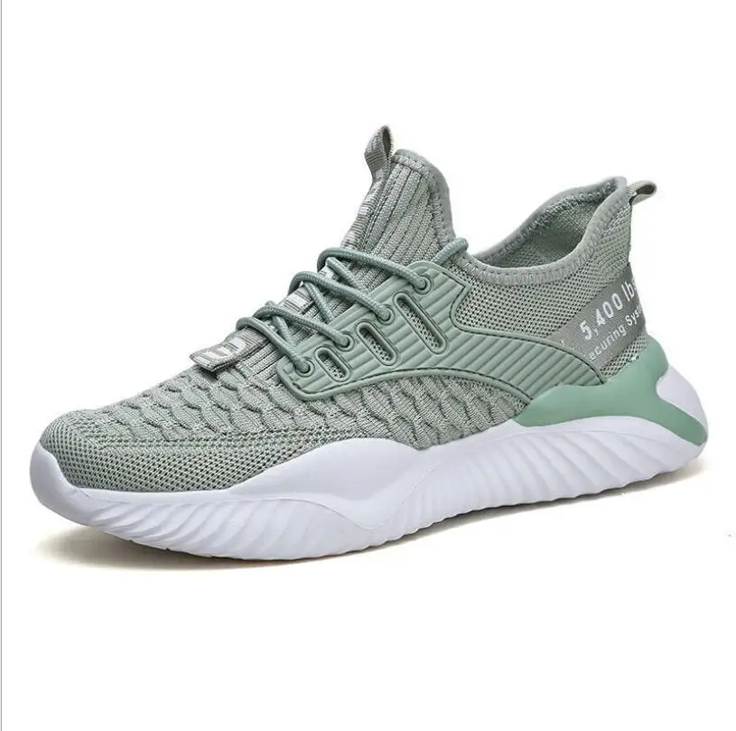 2021 Spring New Men's Shoes Fashion Flying Woven Men's Casual Shoes Korean Version The Trend Breathable Running Sports Shoes
2021 Spring New Men's Shoes Fashion Flying Woven Men's Casual Shoes Korean Version The Trend Breathable Running Sports Shoes
