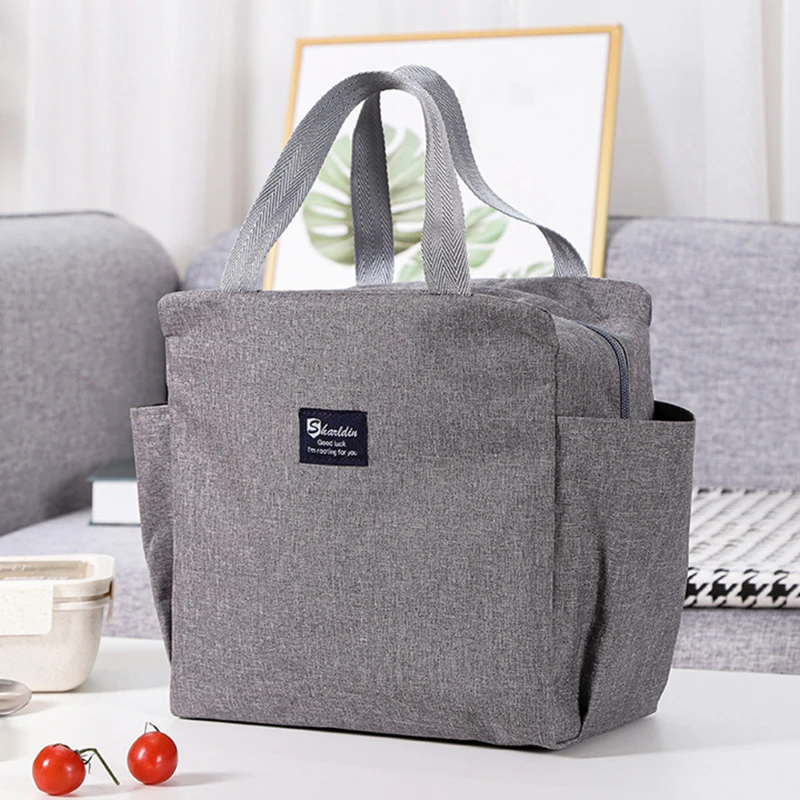 Large Capacity Cooler Bag Waterproof Oxford Portable Zipper Hot Lunch Bag For Men And Women Lunch Box Picnic Food Bags
Large Capacity Cooler Bag Waterproof Oxford Portable Zipper Hot Lunch Bag For Men And Women Lunch Box Picnic Food Bags