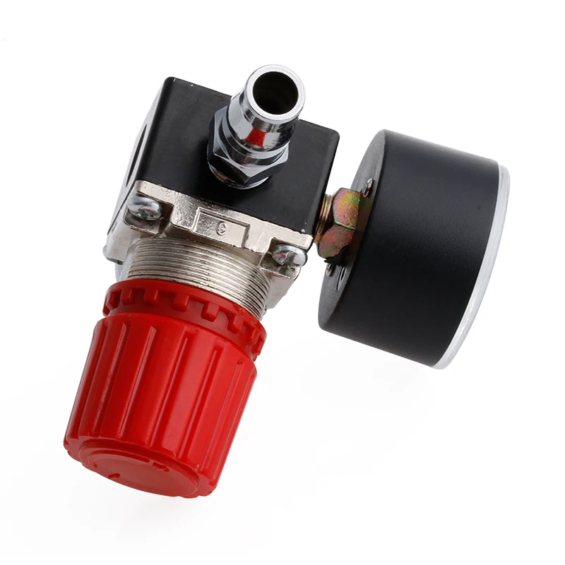 D08D 1/4" Air Compressor Regulator Pressure Switch Control 180PSI Relief Valve Gauges
D08D 1/4" Air Compressor Regulator Pressure Switch Control 180PSI Relief Valve Gauges