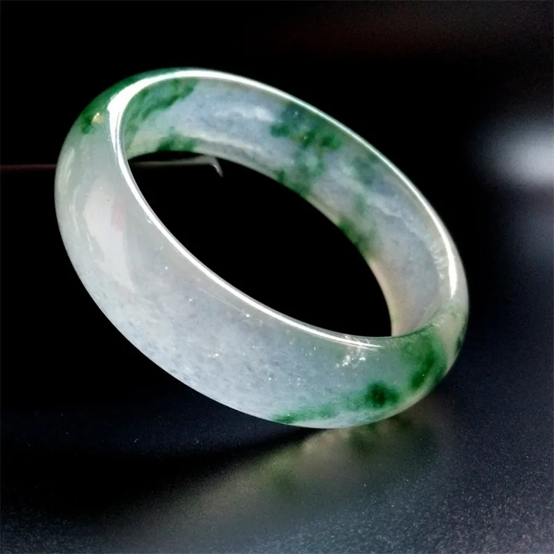 Natural emerald ice floating flower jade bracelet quartz jade Wangfu Bracelet women's bracelet beautiful for mom
Natural emerald ice floating flower jade bracelet quartz jade Wangfu Bracelet women's bracelet beautiful for mom