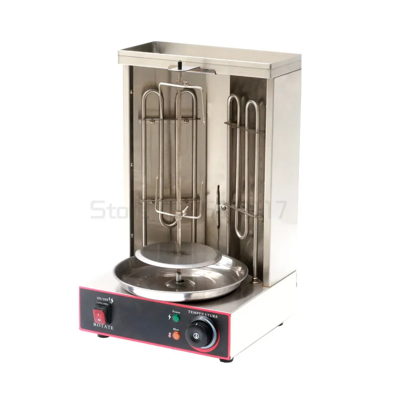 Vertical Rotating BBQ Kebab Meat LPG Gas Grill Stainless Steel Commercial Shawarma Doner Meat Oven Machine Rotisserie Spin Grill
Vertical Rotating BBQ Kebab Meat LPG Gas Grill Stainless Steel Commercial Shawarma Doner Meat Oven Machine Rotisserie Spin Grill