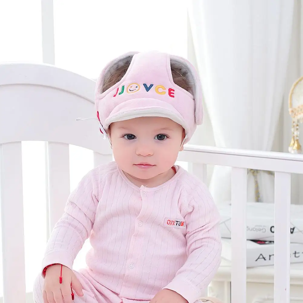 Adjustable Baby Toddler Cap Anti-collision Protective Hat Baby Safety Helmet Comfortable Head Security & Protection Soft Hat
Adjustable Baby Toddler Cap Anti-collision Protective Hat Baby Safety Helmet Comfortable Head Security & Protection Soft Hat