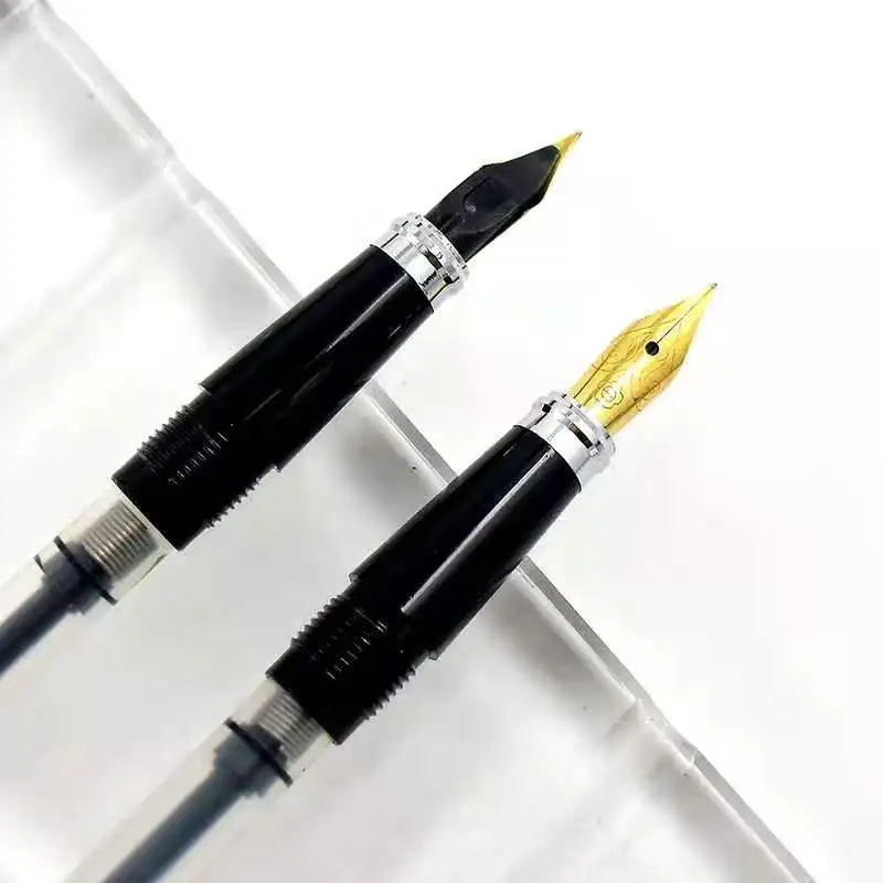Hero 825 Fountain Pen Ink Pen EF Nib Silver Clip Converter Filler Stationery Office school supplies writing gift
Hero 825 Fountain Pen Ink Pen EF Nib Silver Clip Converter Filler Stationery Office school supplies writing gift