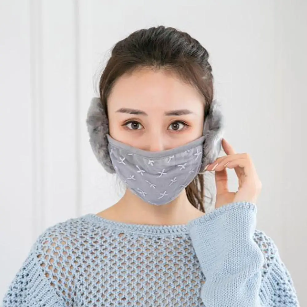 Winter Plush Mask Earmuffs Children 2 in 1 Mouth-muffles Ear-cap Student Cartoon Earflap Outdoor Warm Earmuffs Face Cover
Winter Plush Mask Earmuffs Children 2 in 1 Mouth-muffles Ear-cap Student Cartoon Earflap Outdoor Warm Earmuffs Face Cover