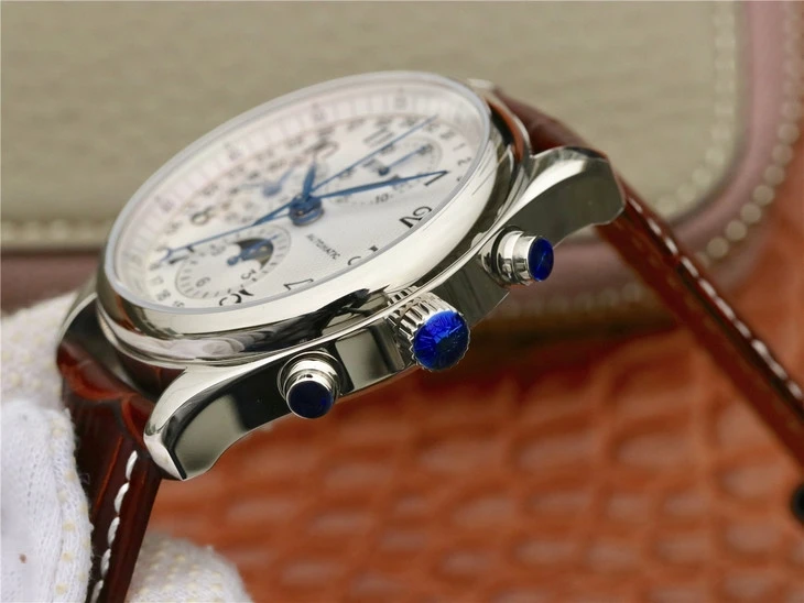 Replica Men's Watch Master Moon Phase L2.773.4.78.3 Automatic Mechanical Luxury Watches Leather Strap Hot-sale Top-quality
Replica Men's Watch Master Moon Phase L2.773.4.78.3 Automatic Mechanical Luxury Watches Leather Strap Hot-sale Top-quality