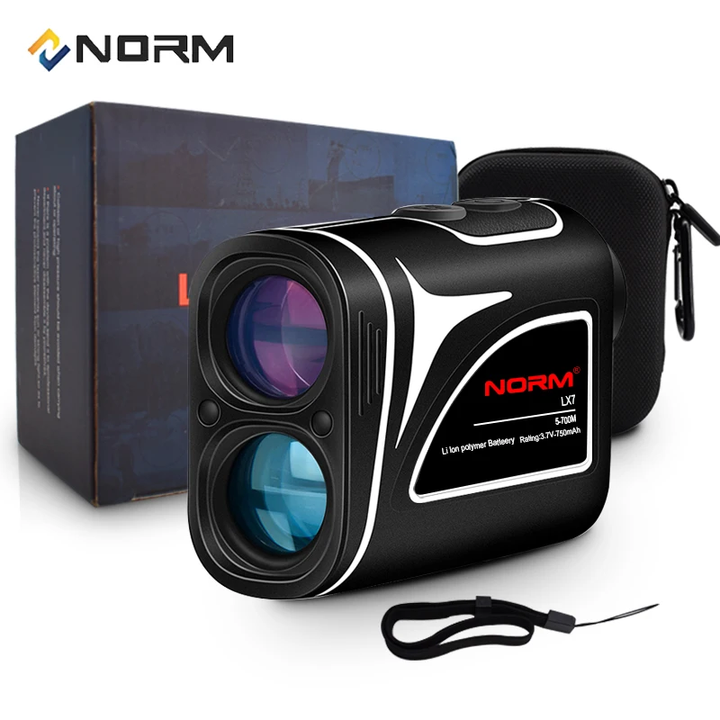 Professional 700M Rechargeable Laser Distance Meter Golf RangeFinder with Jolt and Slope Trajectory Compensation
Professional 700M Rechargeable Laser Distance Meter Golf RangeFinder with Jolt and Slope Trajectory Compensation
