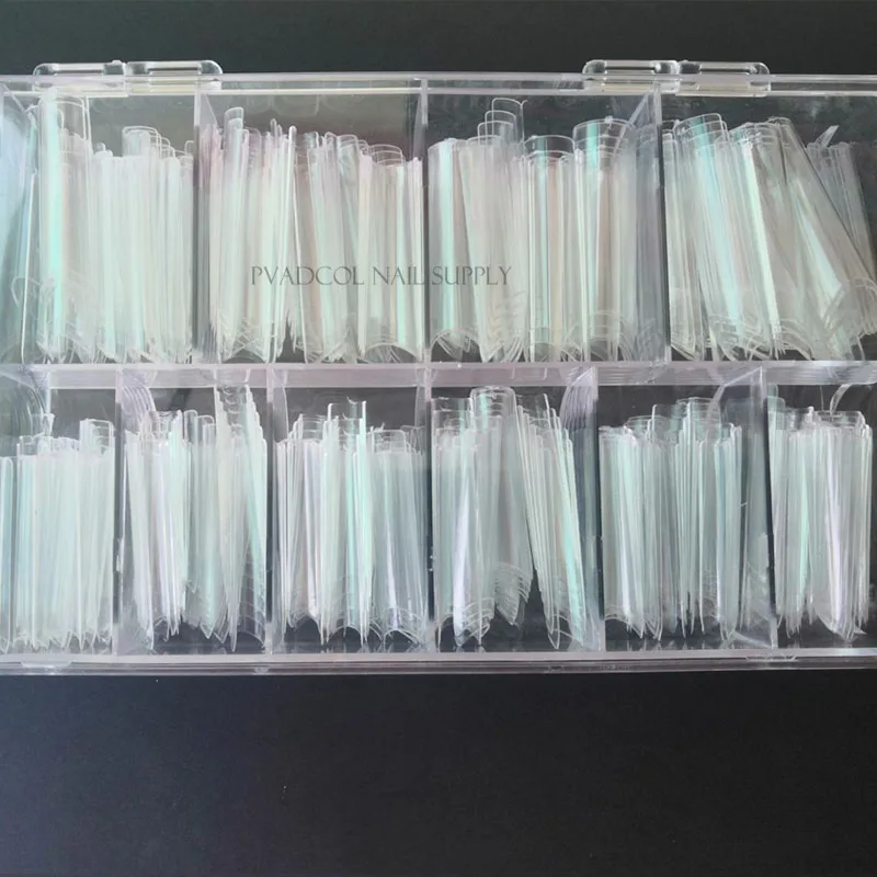 400pcs/box Extra Long Straight Square Tips C Curve Half Cover XXL Long Nails False Tip
400pcs/box Extra Long Straight Square Tips C Curve Half Cover XXL Long Nails False Tip
