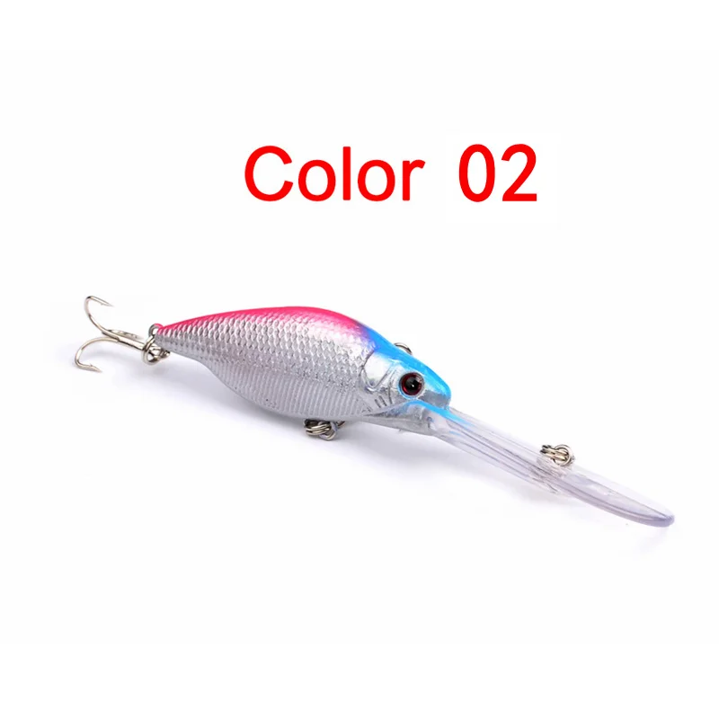 1PCS 11.5cm/9.2g Fishing Lure Quality Minnow Lure 3D Eyes Plastic Hard Bait Pesca Artificial Jig Wobblers Crankbait Fishing Bait
1PCS 11.5cm/9.2g Fishing Lure Quality Minnow Lure 3D Eyes Plastic Hard Bait Pesca Artificial Jig Wobblers Crankbait Fishing Bait