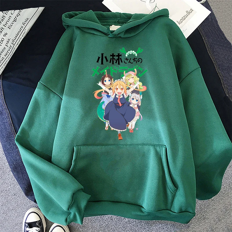Miss Kobayashi's Dragon Maid Hoodie Fashion Style Japanese Anime Lounge Wear Black Harajuku Tops Unisex Hoody Clothes Sweatshirt
Miss Kobayashi's Dragon Maid Hoodie Fashion Style Japanese Anime Lounge Wear Black Harajuku Tops Unisex Hoody Clothes Sweatshirt