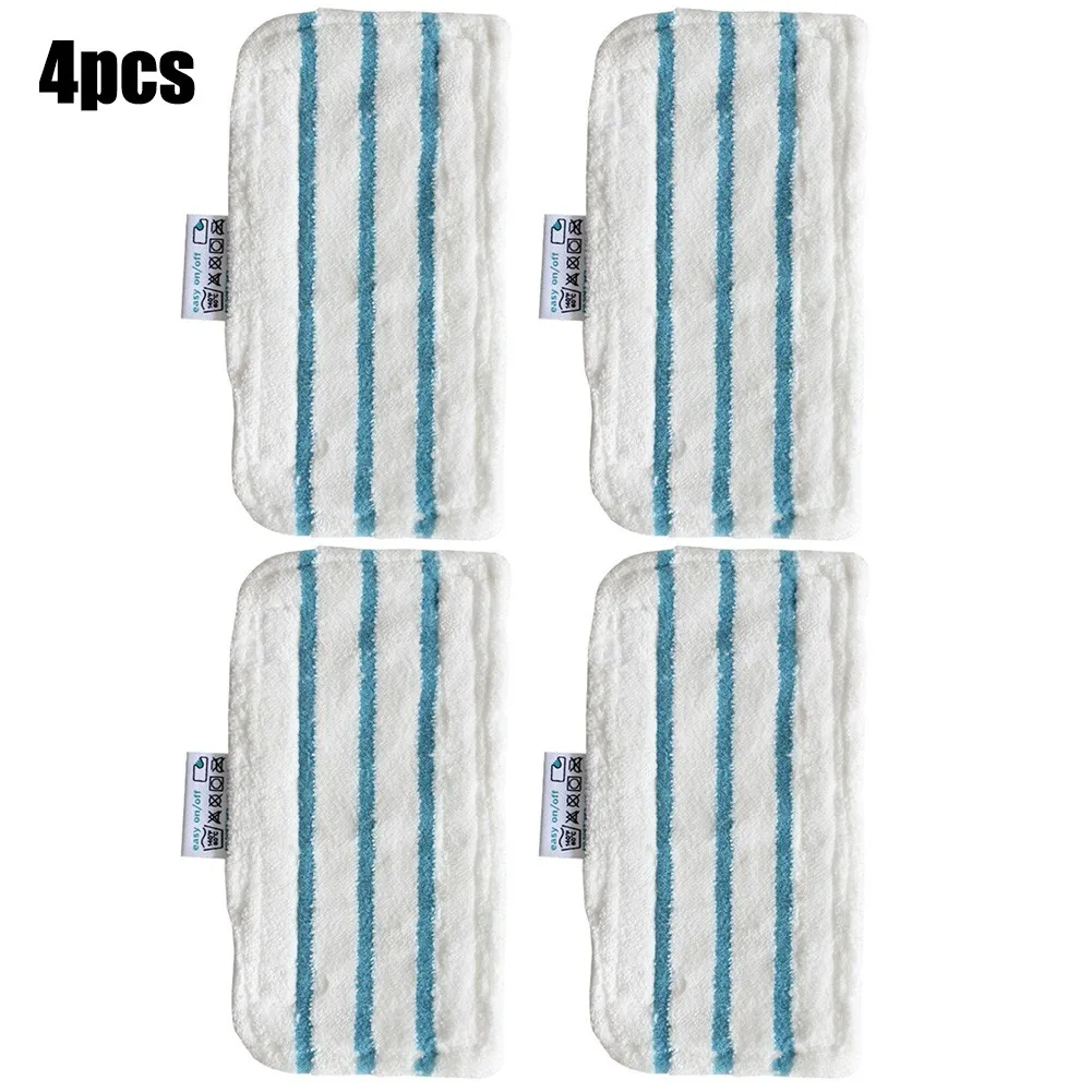 4pcs Mop Pads Reusable Microfiber Pads Household Cleaning Replacement For Black And Decker FSM1500 1600 1610 1620 FSMP20
4pcs Mop Pads Reusable Microfiber Pads Household Cleaning Replacement For Black And Decker FSM1500 1600 1610 1620 FSMP20