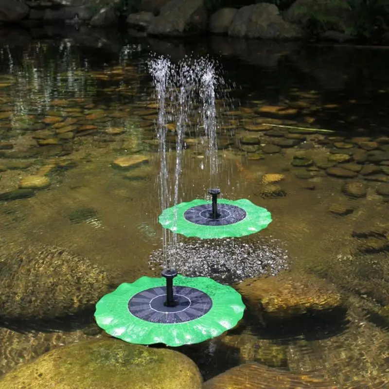 1 Pcs Removable Solar fountain Bird Feedersleaf floating water pump bird feeder Automatic Feeder
1 Pcs Removable Solar fountain Bird Feedersleaf floating water pump bird feeder Automatic Feeder