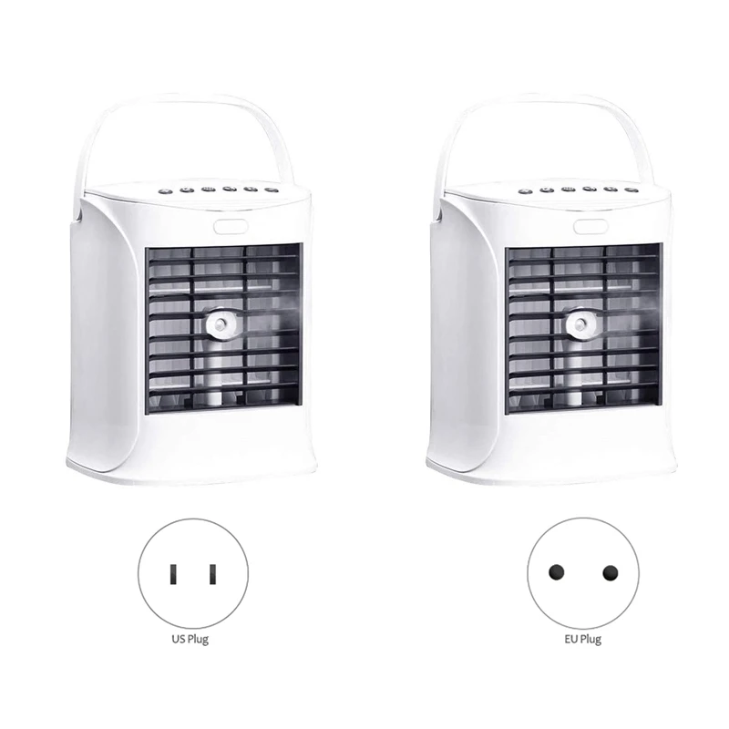 USB Portable Personal Air Cooler, 3 In 1 Mobile Air Conditioners Purifier Space Cooling Fan For Home And Office
USB Portable Personal Air Cooler, 3 In 1 Mobile Air Conditioners Purifier Space Cooling Fan For Home And Office