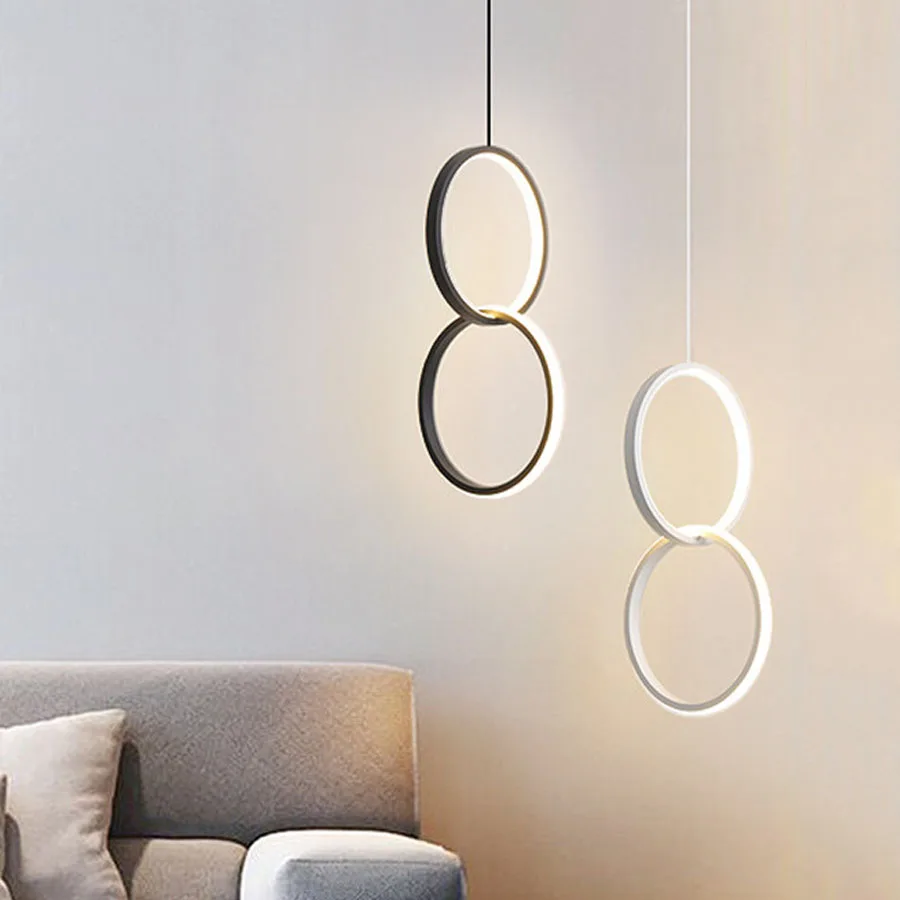 Modern Creative LED Pendant Lamp Ring Pendant Lights Bedroom Parlor Restaurant Bar Indoor Hanging Lamp Pendant Light
Modern Creative LED Pendant Lamp Ring Pendant Lights Bedroom Parlor Restaurant Bar Indoor Hanging Lamp Pendant Light