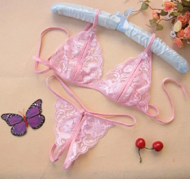 Women's Sexy Lingerie hot erotic lingerie Transparent Open File Milk Lace Sexy Underwear Bra + T Pants Exotic Apparel
Women's Sexy Lingerie hot erotic lingerie Transparent Open File Milk Lace Sexy Underwear Bra + T Pants Exotic Apparel