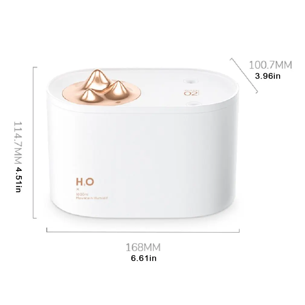 1000ml Air Humidifier Diffuser USB Portable Aroma Diffuser For Home Office Baby Essential Oil Diffuser Umidificador 
1000ml Air Humidifier Diffuser USB Portable Aroma Diffuser For Home Office Baby Essential Oil Diffuser Umidificador