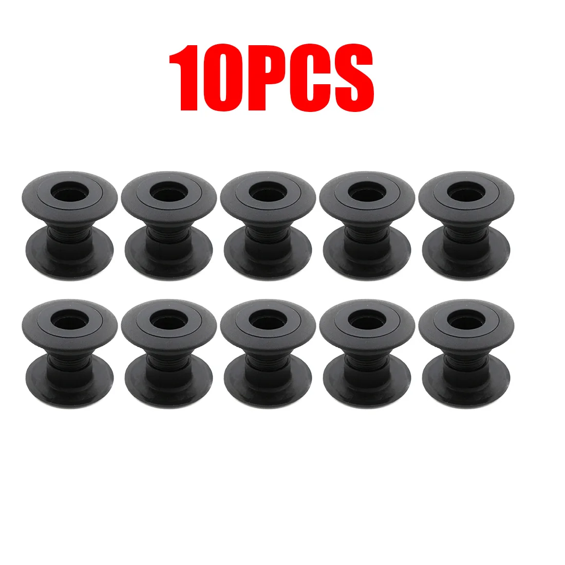 10 PCS Table Bearings Football Plastic Accessory Replace Parts Foosball Black Table Football Bearing Universal 16mm
10 PCS Table Bearings Football Plastic Accessory Replace Parts Foosball Black Table Football Bearing Universal 16mm