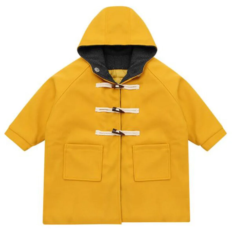 Cultiseed Girls Autumn Winter Long Hooded Woolen Coat Big Children Kids Single Breasted Thick Warm Outerwear Jacket with Pockets
Cultiseed Girls Autumn Winter Long Hooded Woolen Coat Big Children Kids Single Breasted Thick Warm Outerwear Jacket with Pockets