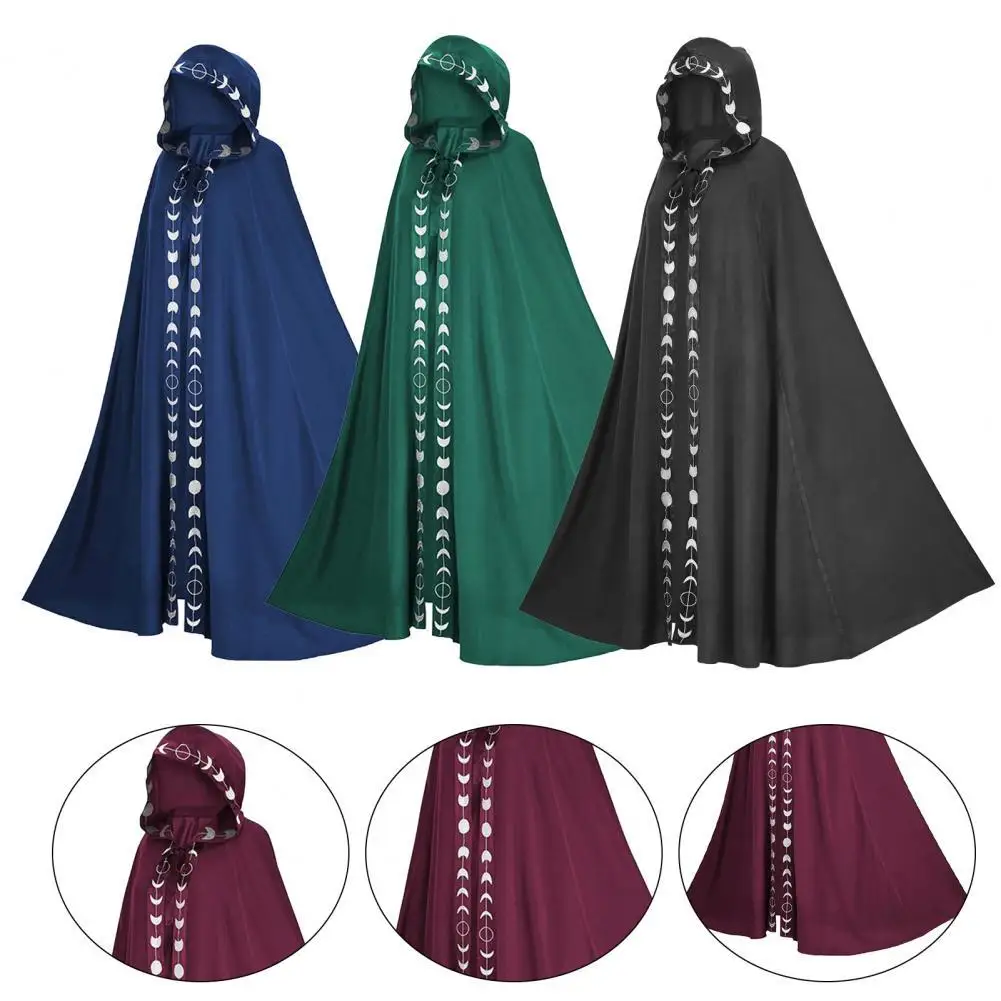 Lightweight Stylish Hooded Thick Unisex Robe Cloak Medieval Adult Cloak Lace Up Medieval Costume
Lightweight Stylish Hooded Thick Unisex Robe Cloak Medieval Adult Cloak Lace Up Medieval Costume