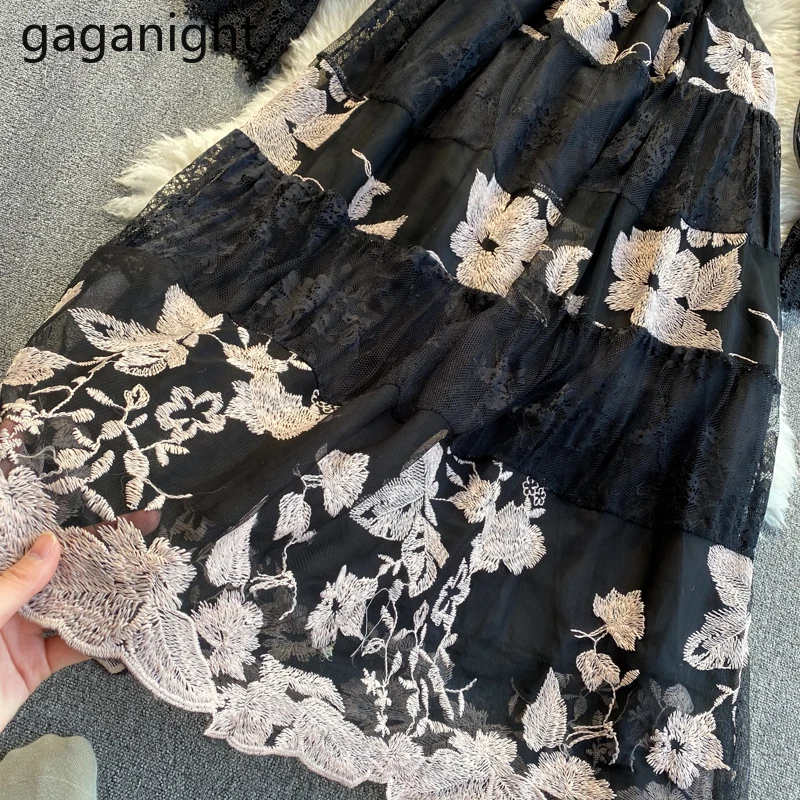 French Vintage O-Neck High Waist Vestidos Long Sleeve Lace Embroidery Fashion Hollow Out Women Dresses Office Ladies
French Vintage O-Neck High Waist Vestidos Long Sleeve Lace Embroidery Fashion Hollow Out Women Dresses Office Ladies