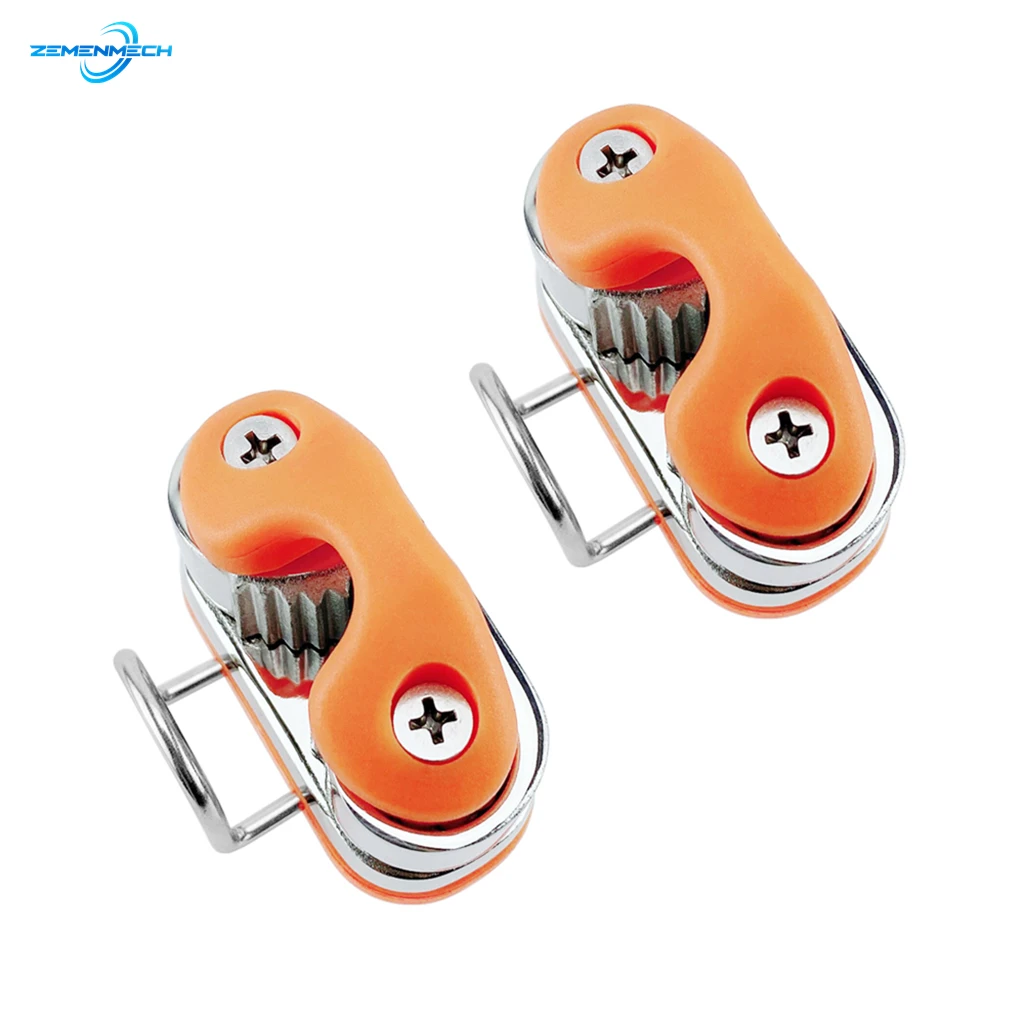 2X Marine Hardware316 Stainless Steel Ball Bearing Cam Cleat Pilates Equipment Marine Boat Fast Entry Rope Wire Fairlead Sailing
2X Marine Hardware316 Stainless Steel Ball Bearing Cam Cleat Pilates Equipment Marine Boat Fast Entry Rope Wire Fairlead Sailing