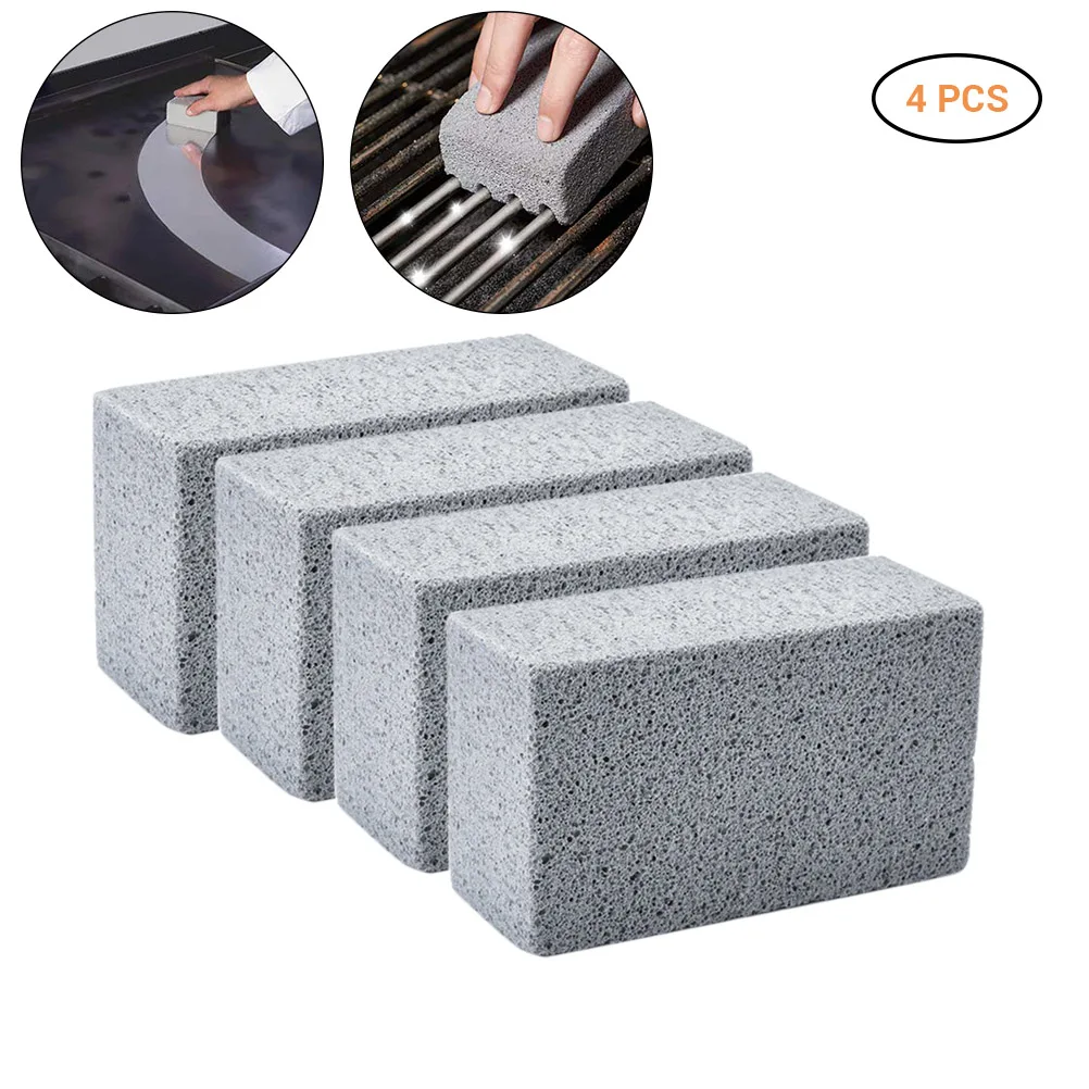 4Pcs Grill Cleaning Bricks Blocks Reusable De-Scaling Cleaning Pumice Stones For Removing Stains BBQ Cleaning Kitchen Tool
4Pcs Grill Cleaning Bricks Blocks Reusable De-Scaling Cleaning Pumice Stones For Removing Stains BBQ Cleaning Kitchen Tool