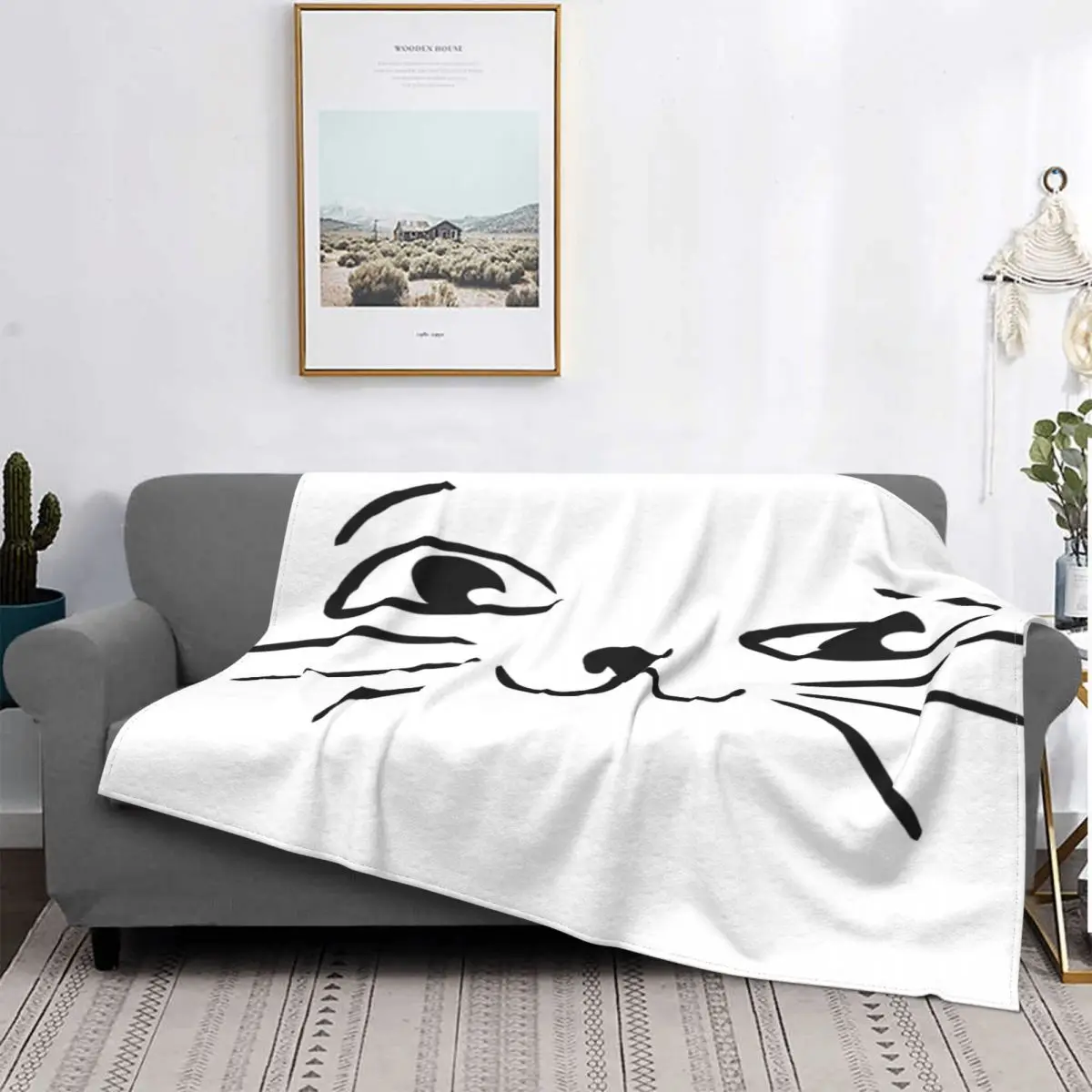 Little Catty-colcha a cuadros para cama, manta Thermal para sofha, manta para cama
Little Catty-colcha a cuadros para cama, manta Thermal para sofha, manta para cama