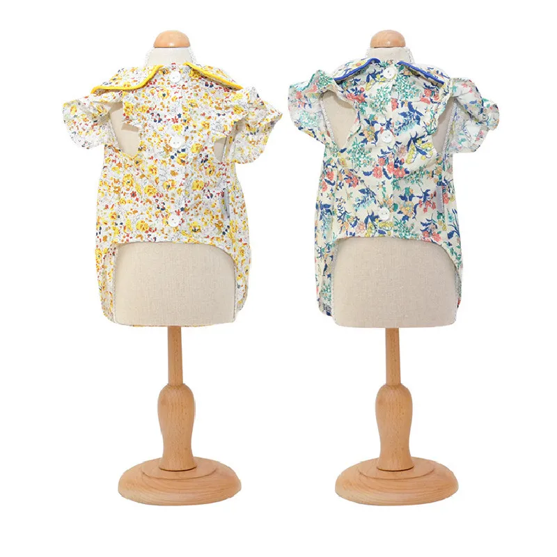 Cute Floral Dog Dress Summer Pet Clothes Cat Puppy Small Dog Clothing Spring Pet Costume Yorkshire Pomeranian Poodle Apparel New
Cute Floral Dog Dress Summer Pet Clothes Cat Puppy Small Dog Clothing Spring Pet Costume Yorkshire Pomeranian Poodle Apparel New