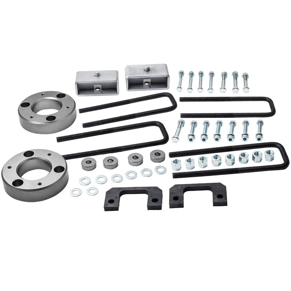 3.5" Front 2" Rear Lift Kit Lift Blocks For Sierra 1500 4WD 2013-16 6-Lug Models
3.5" Front 2" Rear Lift Kit Lift Blocks For Sierra 1500 4WD 2013-16 6-Lug Models