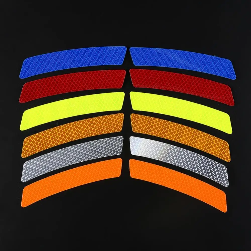 1Pair Car Exterior Accessories Adhesive Reflective Tape reflective strip Emergency sign Reflector Reflective tape Car sticker
1Pair Car Exterior Accessories Adhesive Reflective Tape reflective strip Emergency sign Reflector Reflective tape Car sticker