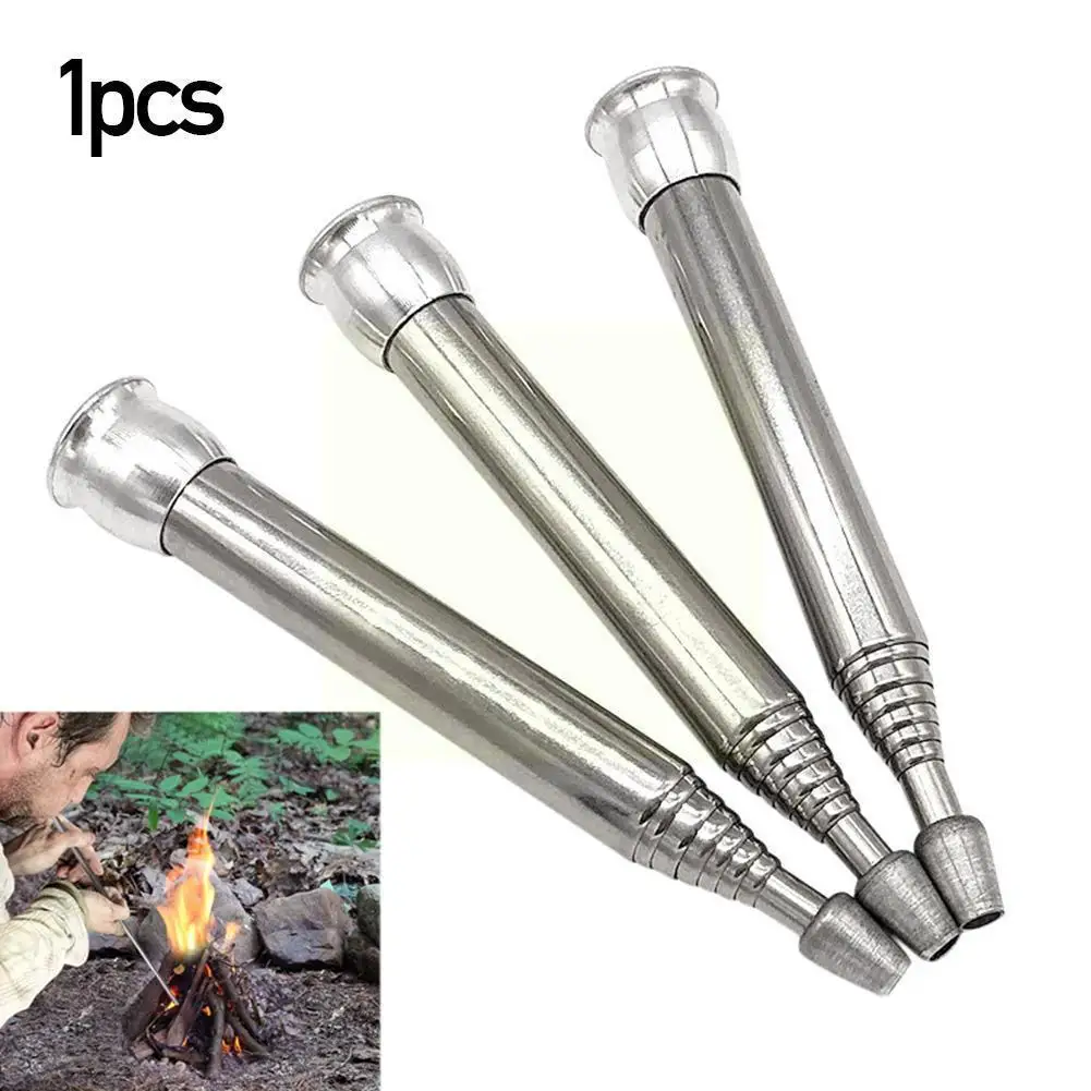 1pcs Blow Fire Tube Stick Outdoor Cooking Portable Pipe Survival Blowpipe Tools Telescopic Emergency Fire Camping K9l6
1pcs Blow Fire Tube Stick Outdoor Cooking Portable Pipe Survival Blowpipe Tools Telescopic Emergency Fire Camping K9l6