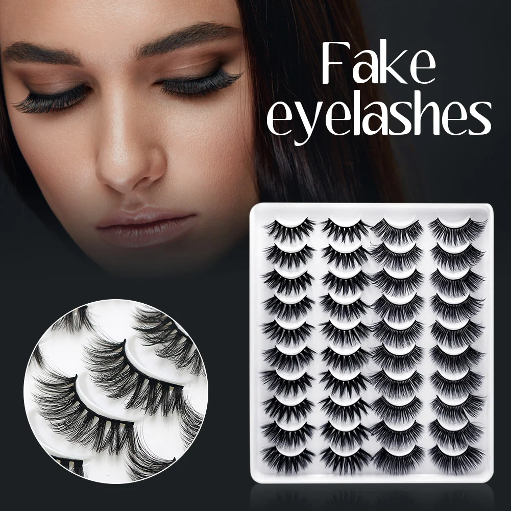 Hot Flase Eyelashes 6D Faux Mink Eyelash Natural Look Reusable Handmade Eyelashes for Party Club Bar Daily Wearing Fast Delivery
Hot Flase Eyelashes 6D Faux Mink Eyelash Natural Look Reusable Handmade Eyelashes for Party Club Bar Daily Wearing Fast Delivery