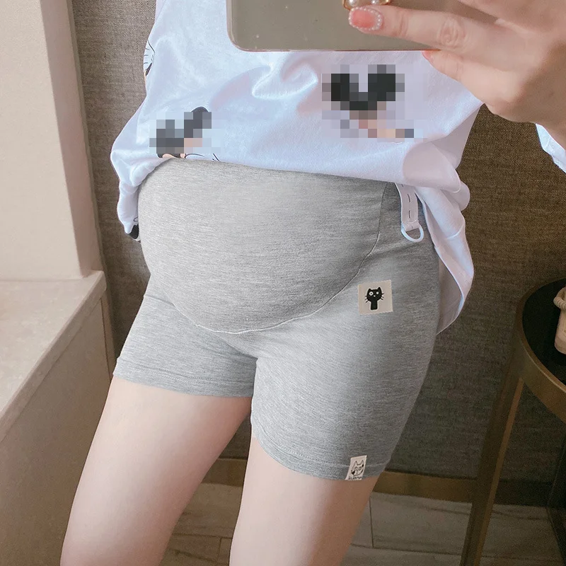 Summer Leisure Tight Leggings Kitten Icon Maternity Safety Pants Anti-empty Pants Modal Leggings Thin Shorts Maternity Clothes
Summer Leisure Tight Leggings Kitten Icon Maternity Safety Pants Anti-empty Pants Modal Leggings Thin Shorts Maternity Clothes
