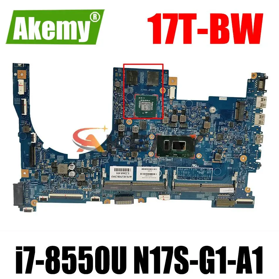 Материнская плата для ноутбука HP 17T-BW SR3LC i7-8550U 17889-1, материнская плата для ноутбука
Материнская плата для ноутбука HP 17T-BW SR3LC i7-8550U 17889-1, материнская плата для ноутбука