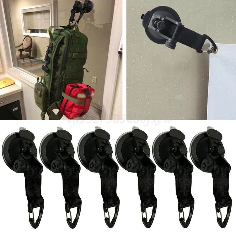 Suction Cup with Strap Heavy Duty Tie Down Car Mount Tents Tarp Securing Hook R9CE
Suction Cup with Strap Heavy Duty Tie Down Car Mount Tents Tarp Securing Hook R9CE