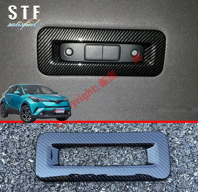 Carbon Fiber Style Interior Rear Lights Reading Lights Cover Trim For Toyota C-HR CHR 2017 2018 2019
Carbon Fiber Style Interior Rear Lights Reading Lights Cover Trim For Toyota C-HR CHR 2017 2018 2019