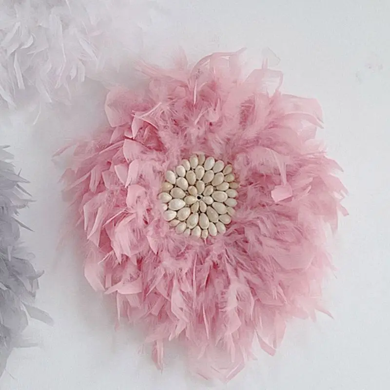 Nodic Style Flower Shaped Tapestry Baby Room Wall Decor Colorful Feather Ornaments For Kids Room Decor Nursery Home Decor
Nodic Style Flower Shaped Tapestry Baby Room Wall Decor Colorful Feather Ornaments For Kids Room Decor Nursery Home Decor