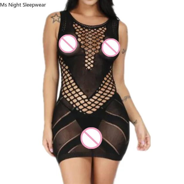 Ms Night Sleepwear High Quality Sexy Lingerie Porno Underwear Lady Babydoll Plus Size Women Hot Fishnet Mini Dress Sexy Costumes
Ms Night Sleepwear High Quality Sexy Lingerie Porno Underwear Lady Babydoll Plus Size Women Hot Fishnet Mini Dress Sexy Costumes
