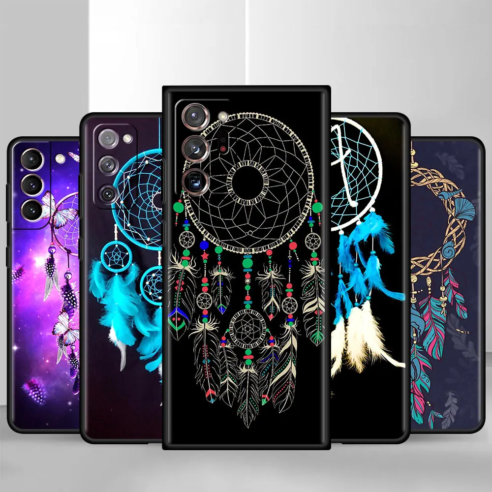 Dreamcatcher Funda for Samsung S20 S21 FE S10 S9 Plus S8 Case for Galaxy Note 20 Ultra 10 Lite 9 Soft Phone Coque
Dreamcatcher Funda for Samsung S20 S21 FE S10 S9 Plus S8 Case for Galaxy Note 20 Ultra 10 Lite 9 Soft Phone Coque