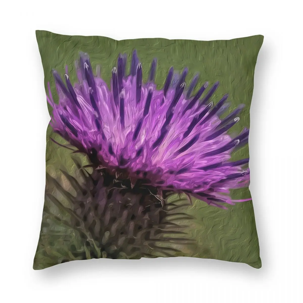 Flower Of Scotland Thistle Digital Art Pillowcase Polyester Linen Velvet Creative Zip Decor Pillow Case Room Cushion Case 18"
Flower Of Scotland Thistle Digital Art Pillowcase Polyester Linen Velvet Creative Zip Decor Pillow Case Room Cushion Case 18"