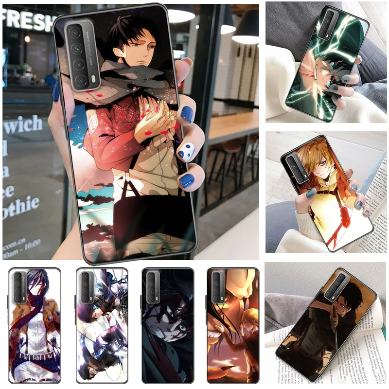 Attack On Titan Mikasa Ackerman Eren Jager Armin Arlert Levi Phone Case For Huawei P Smart Z 2019 2021 Back Cover Funda Carcasa
Attack On Titan Mikasa Ackerman Eren Jager Armin Arlert Levi Phone Case For Huawei P Smart Z 2019 2021 Back Cover Funda Carcasa