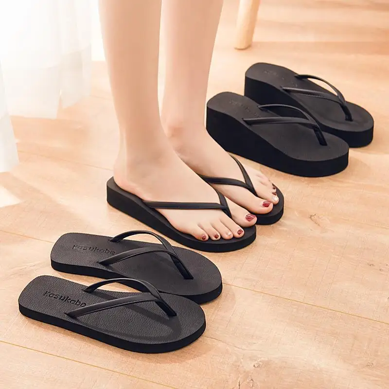 Women's Flip Flops High-heeled Sandals Summer 2022 Trends Beach Shoes Slippers for Home Men's Flip-flops Heels Designer Flat
Women's Flip Flops High-heeled Sandals Summer 2022 Trends Beach Shoes Slippers for Home Men's Flip-flops Heels Designer Flat