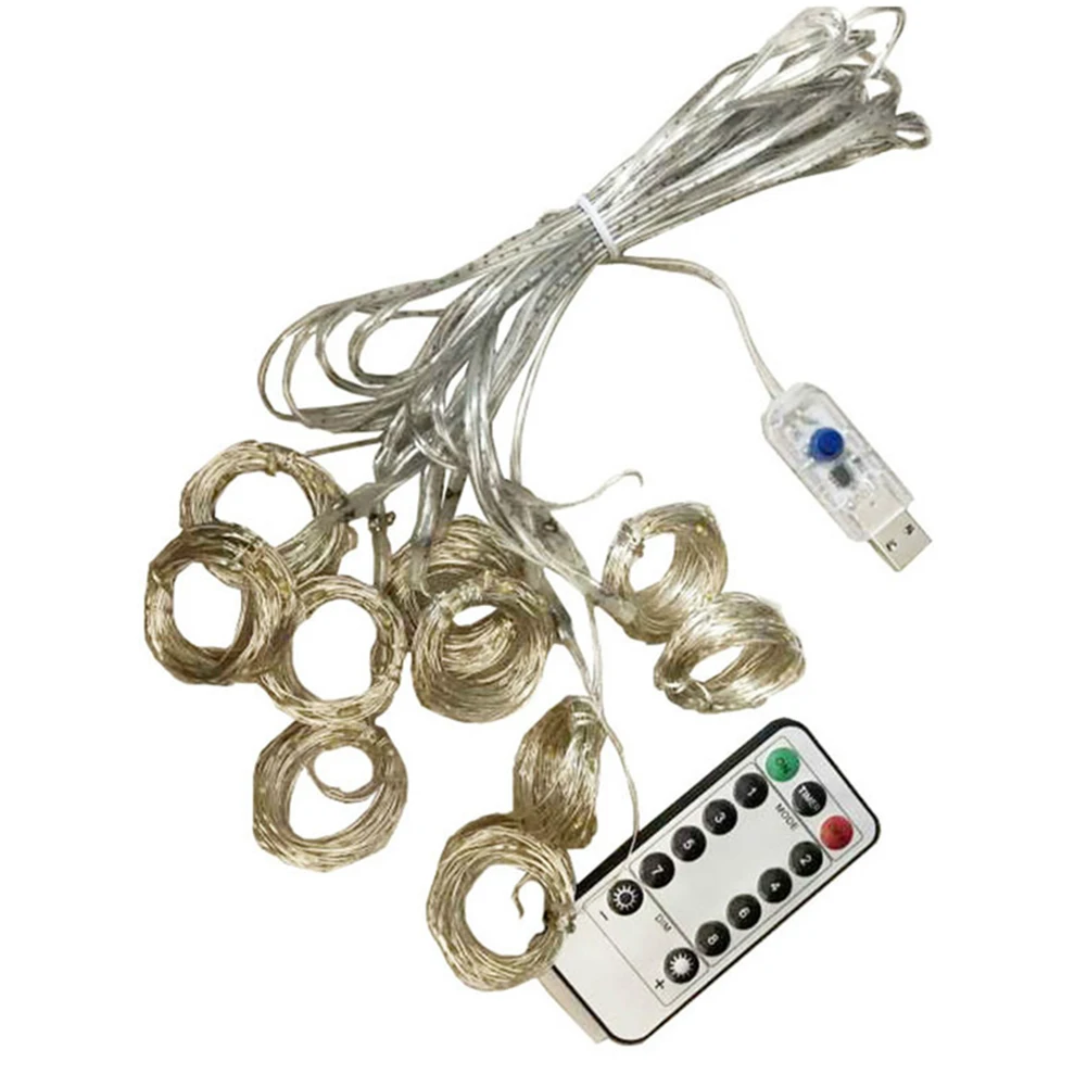 3Mx3M 300 LED USB Led Curtain Light Copper Wire LED String Curtain Lights Wedding Xmas Decorative Light With Remote Control
3Mx3M 300 LED USB Led Curtain Light Copper Wire LED String Curtain Lights Wedding Xmas Decorative Light With Remote Control