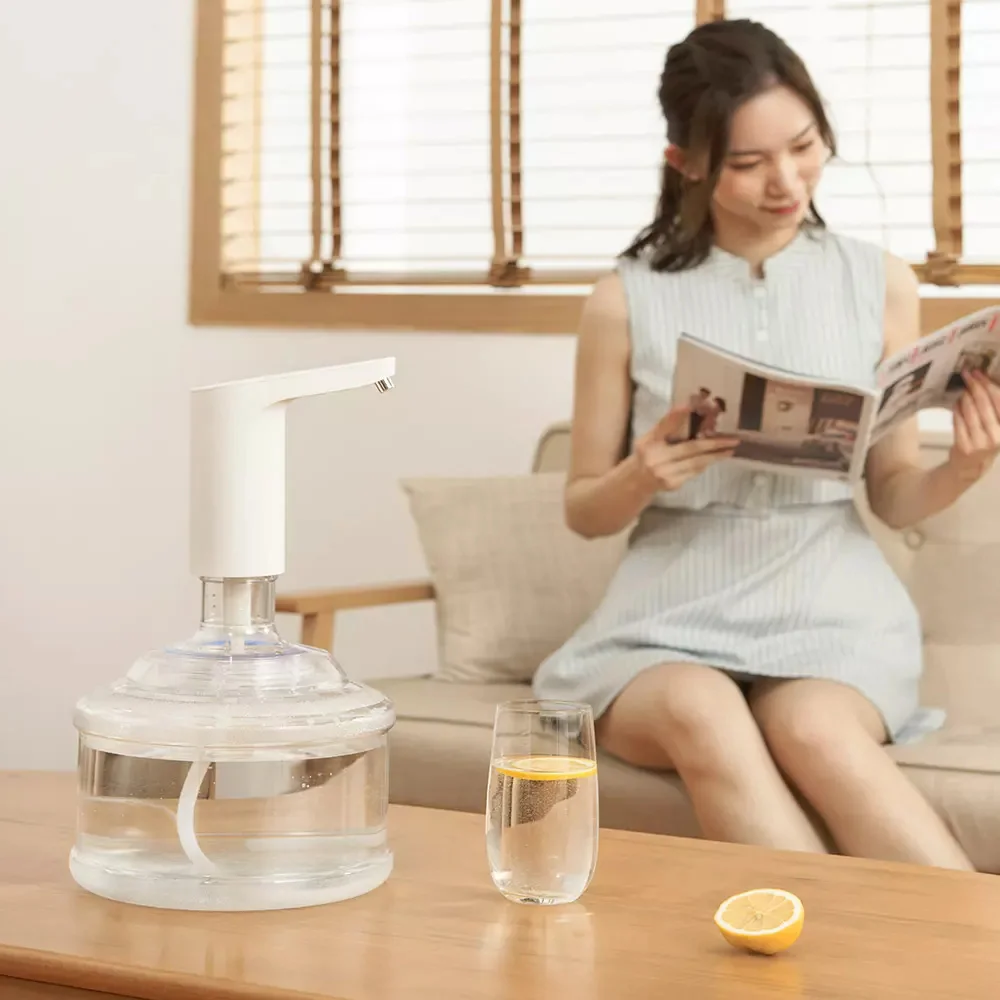 Xiaolang UV Sterilization Water Pump Electric Water Dispenser Touch Control 30s Automatic Sterilization Low Sound Water Cleaner
Xiaolang UV Sterilization Water Pump Electric Water Dispenser Touch Control 30s Automatic Sterilization Low Sound Water Cleaner